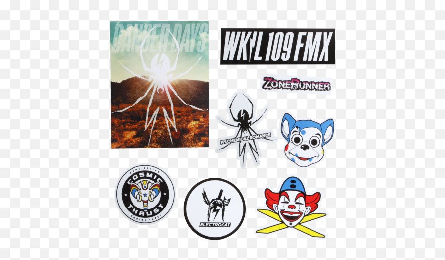 Photo Stickers Wip - My Chemical Romance American Widow My Chemical Romance Sticker Png,My Chemical Romance Transparent