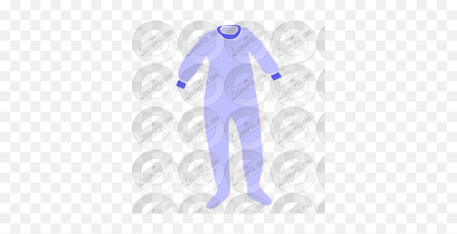 Pajamas Stencil For Classroom Therapy Use - Great Pajamas For Running Png,Pajamas Png