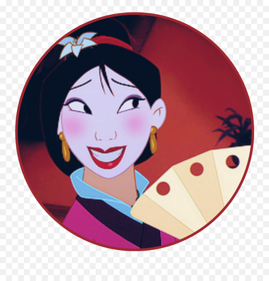 Mulan Sticker By Thaisoliveiragonalve - Mulan Psd Icons Png,Mulan Transparent