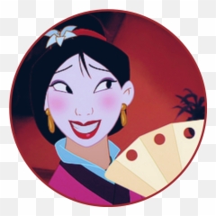 Mulan Sticker By Thaisoliveiragonalve - Mulan Psd Icons png