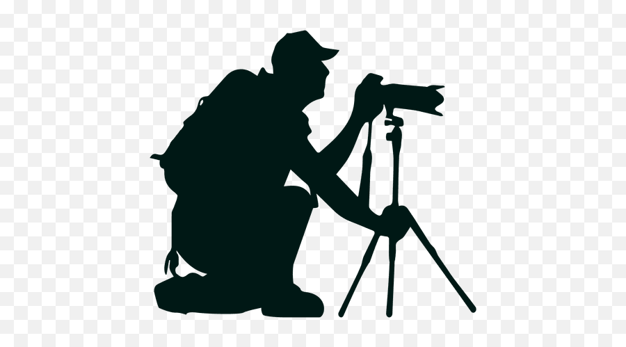 Photographer With Camera Stand - Transparent Photographer Camera Png,Stand Png