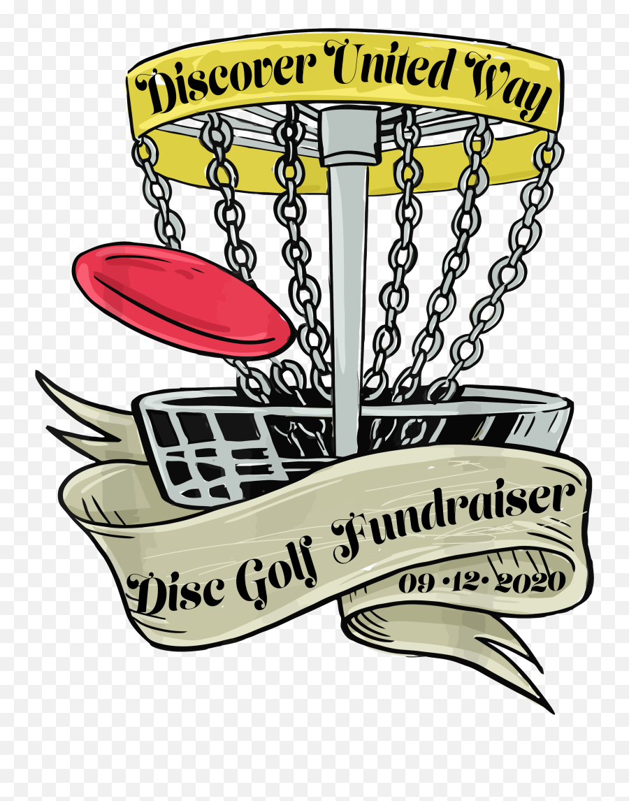 United Way Of Western Nebraska - Disc Golf Basket Png,Disc Golf Logo