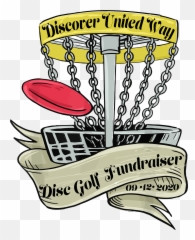 United Way Of Western Nebraska - Disc Golf Basket png