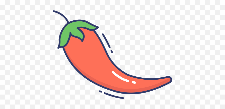 Chili Pepper - Free Food Icons Spicy Png,Chili Pepper Logo