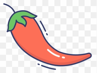Chili Pepper - Free food icons Spicy png