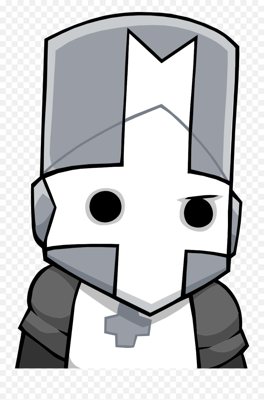 Gray Knight - Castle Crashers Grey Knight Png,Castle Crashers Png