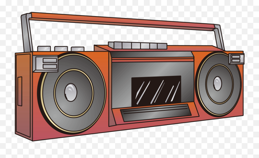 Free Transparent Boombox Png Download - Png Radio Clipart Transparent,Boombox Transparent