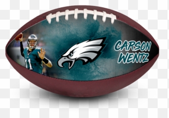 Make - Nfl 1980s Wilson Football Png,Carson Wentz Png