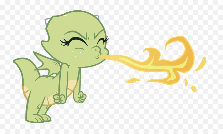 Dragon Flames Drawing - Cute Cartoon Dragon Breathing Fire Png,Cute Dragon Png