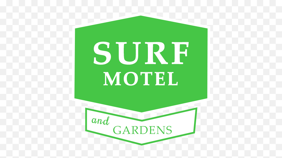 Surf Motel And Gardens - Vertical Png,Motel 6 Logo