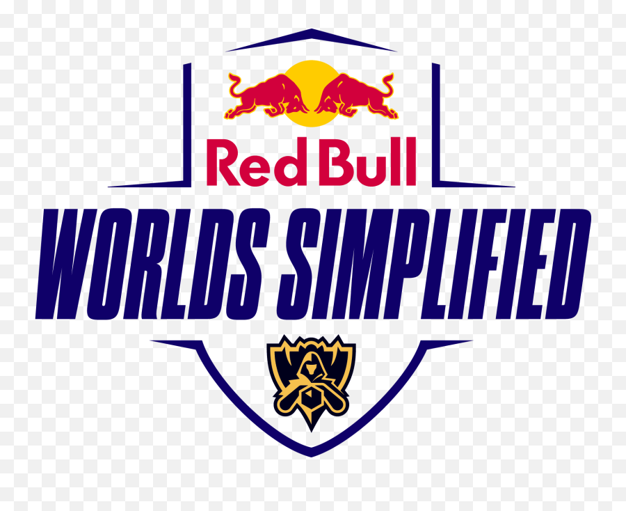 Red Bull Worlds Simplified League Of Legends - Red Bull Png,Red Twitch Logo