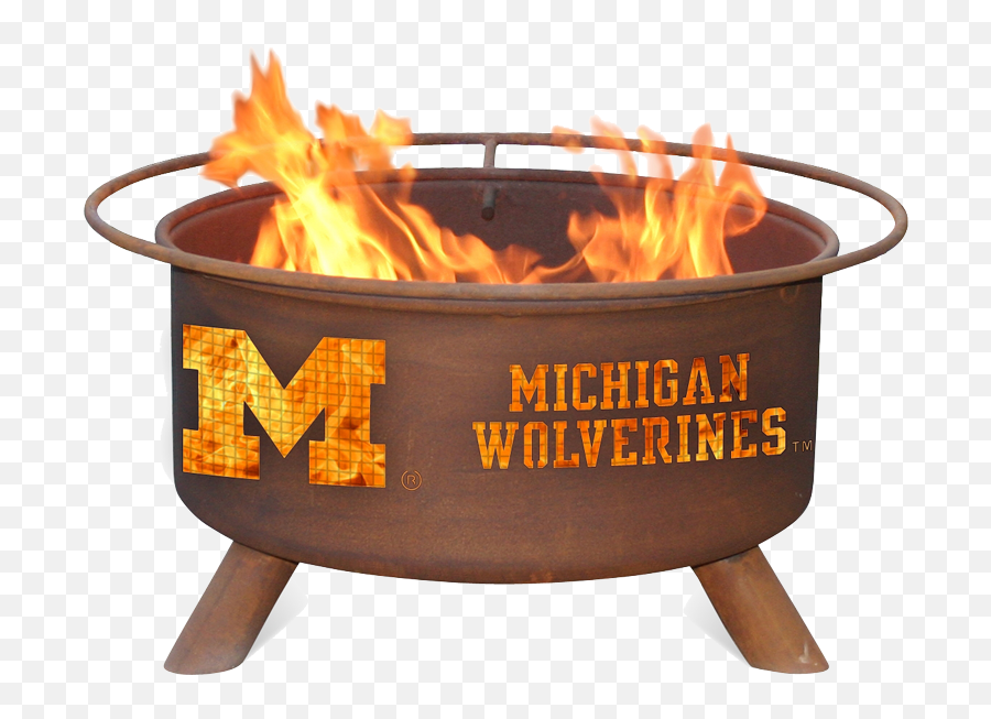Ncaa Collegiate Team Logos - Iowa Hawkeyes Fire Pit Png,Firepit Png