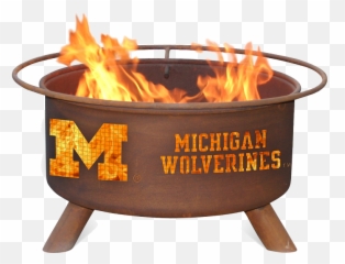 Ncaa Collegiate Team Logos - Iowa Hawkeyes Fire Pit Png,Firepit Png