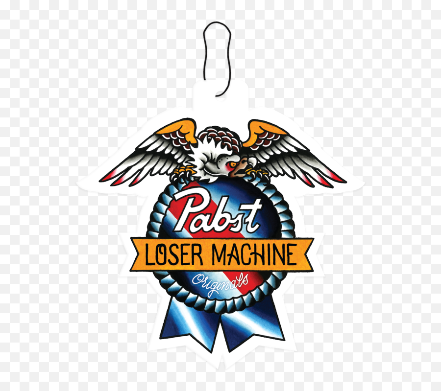 Lmc X Pbr Air Freshener - Loser Machine Pbr Logo Png,Pabst Logo