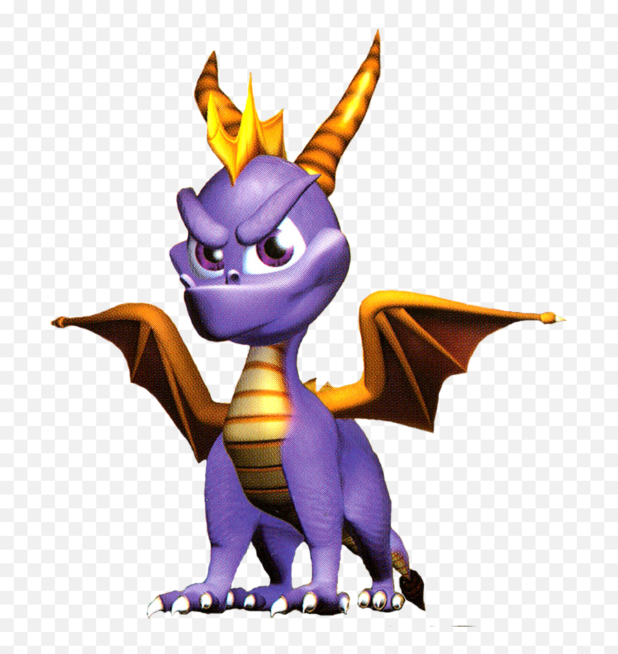 Spyro Year Of The Dragon Png Free - Spyro The Dragon Png,Spyro Transparent