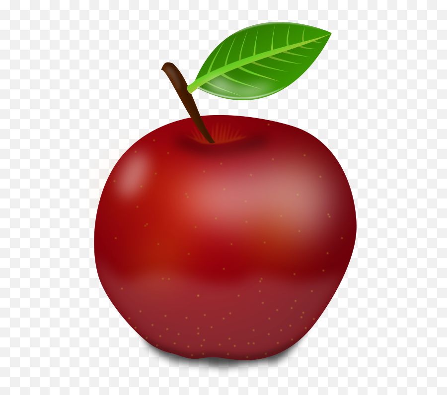 Red Apple Graphic Stock No Background - Apple Png,Red Apple Png