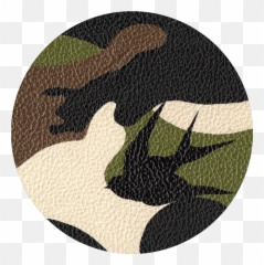 Download Bag Customisation Camouflage - Camouflage Circle Transparent Png,Camouflage Png