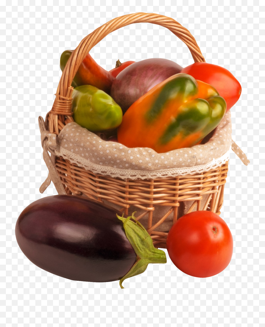 Vegetable Basket Png Image For Free - Vegetable,Vegetables Transparent Background