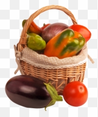 Vegetable Basket Png Image For Free