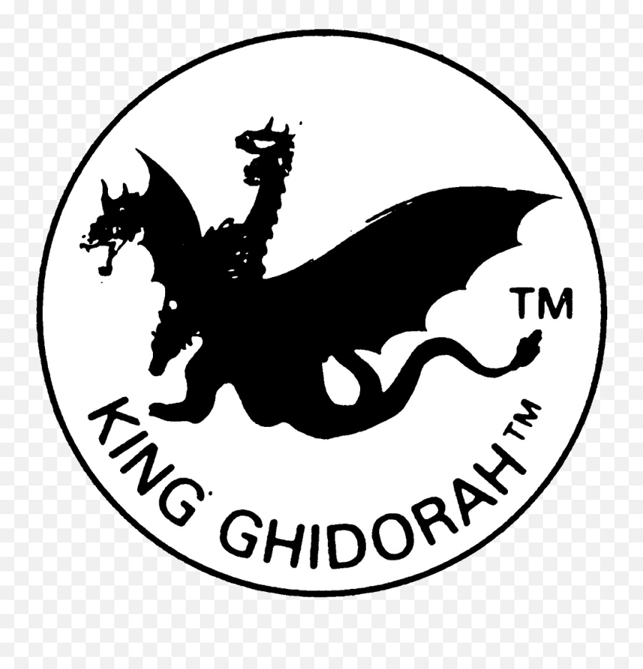 King Ghidorah Monster Island Buddies Zilla Fanon Wiki - King Ghidorah Toho Logo Png,King Island Logo