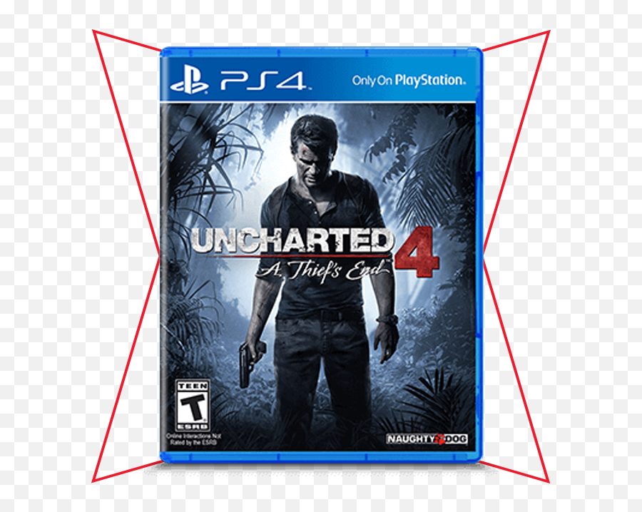 A Thiefs End Arabic - Uncharted 4 Ps4 Disk Png,Uncharted Logo