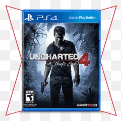 A Thiefs End Arabic - Uncharted 4 Ps4 Disk png