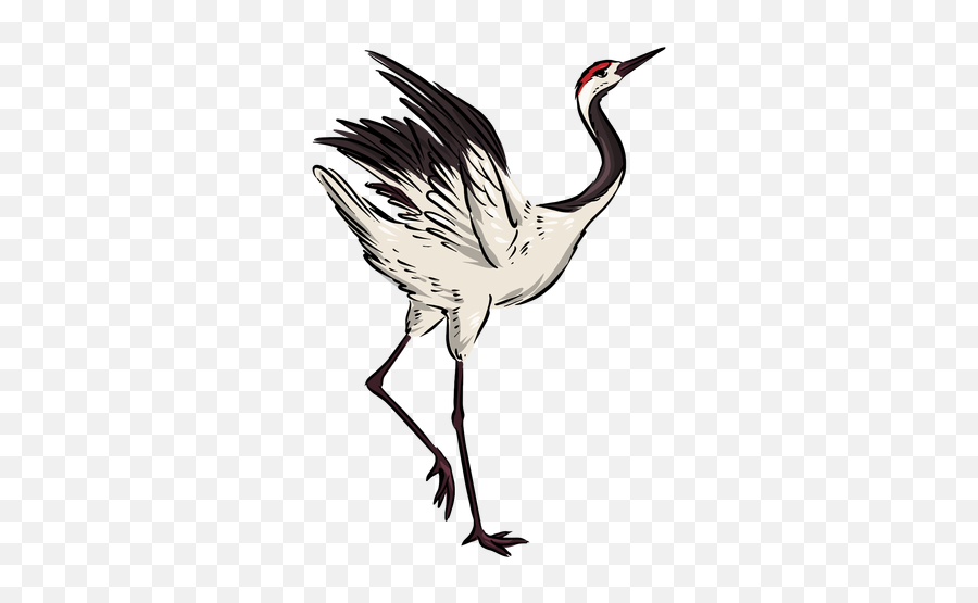 Pretty Crane Bird Ad In 2020 - Long Png,Crane Bird Png