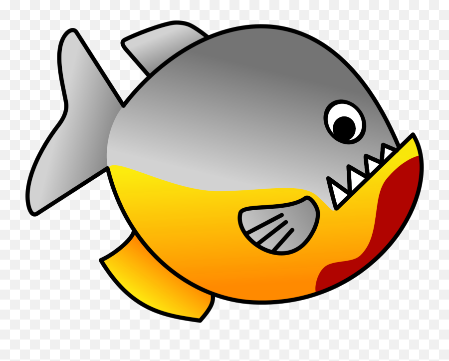 Piranha - Piranha Clipart Png,Piranha Png