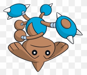 Shiny Hitmontop Pokédex - Hitmontop Png Clipart Full Size Hitmontop Png,Geodude Png