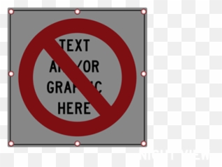 Flashing Circular Warning Sign - Solar Traffic Systems Inc png