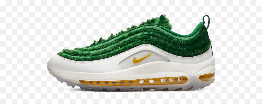 Air Max 97 Golf U201cgrassu201d - Nike Golf Shoes Air Max 97 Png,Nike Air Max 97 Transparent