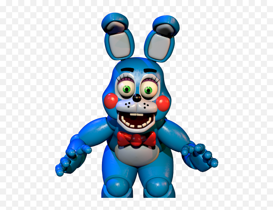 Bonnie Toy F Naf Drawing - Withered Toy Bonnie Jumpscare Png,Bonnie Png