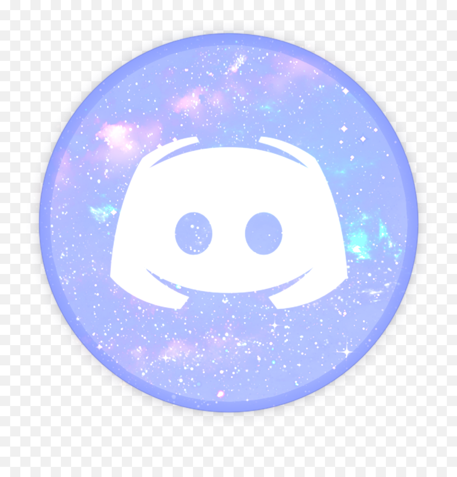 Discord Logo Galaxylogo Hobbyloved Sticker By Lukas R - Happy Png,Discord Logo Transparent