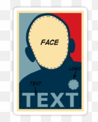 Image - 144847 Obama Hope Posters Know Your Meme Barack Template png