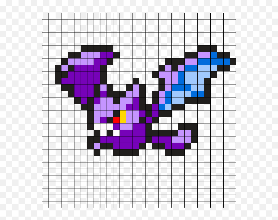 Download Hd - Pokemon Pixel Art Crobat Png,Crobat Png