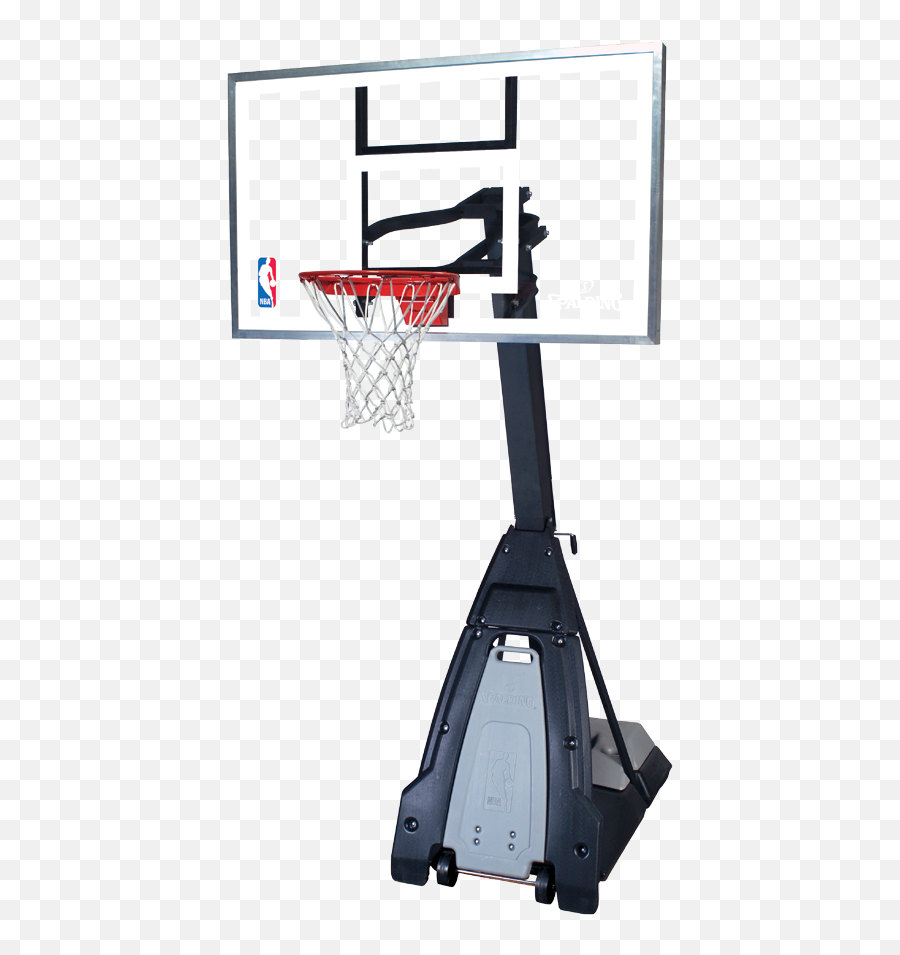 Ultimate 2018 Spalding The Beast Portable Basketball Hoop Review - Spalding Beast Portable Basketball Hoop Png,Basketball Rim Png