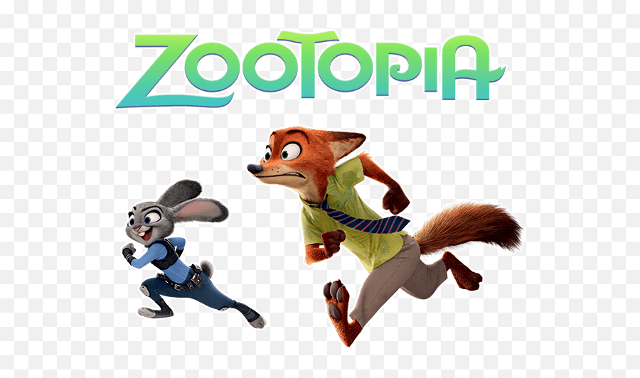 Nick Wilde And Judy Hopps Transparent - Zootopia Judy Hopps Coloring Page Png,Zootopia Transparent