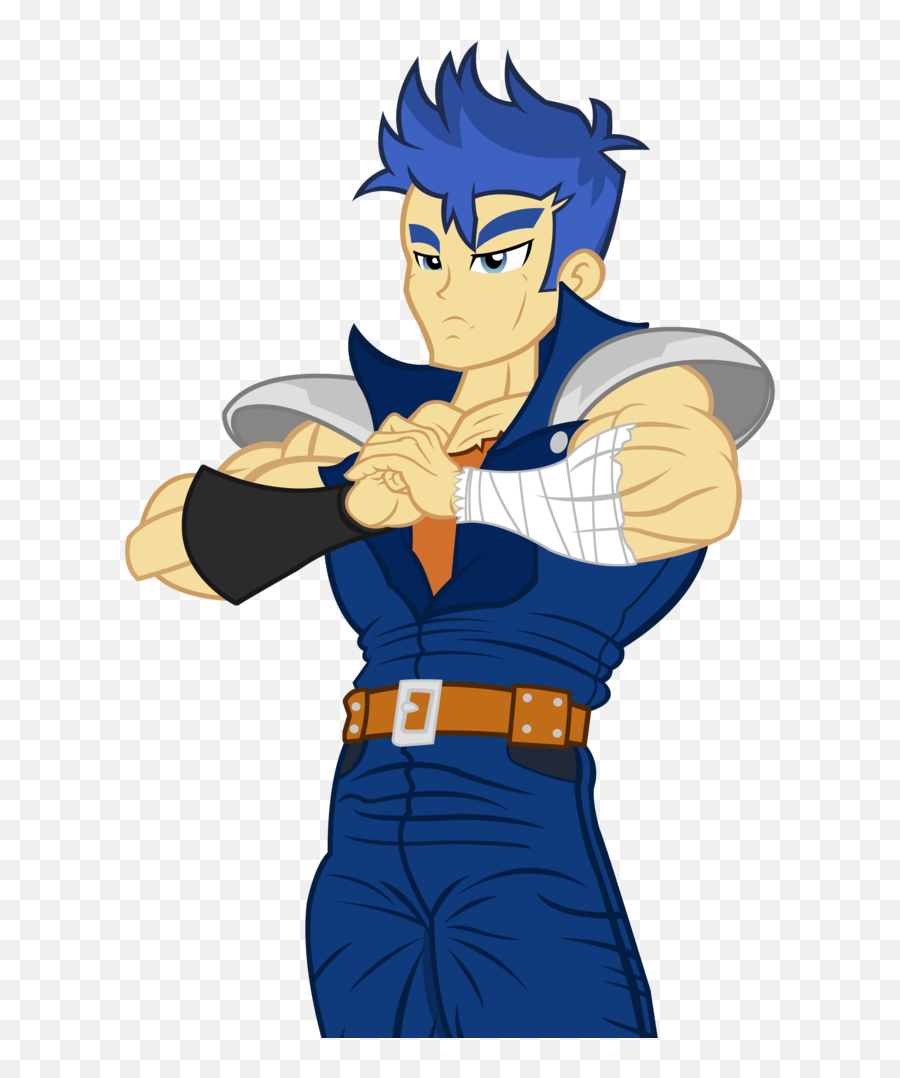 Download Trungtranhaitrung Clothes - Dragon Ball Equestria Girls Crossover Png,Kenshiro Png