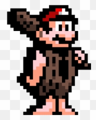 Grand Dad Png - 16 Bit Mario,Grand Dad Png