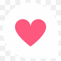 Free Online Peach Heart Icon Love Vector For Designsticker - Girly png