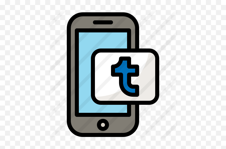 Tumblr Badge - Smart Device Png,Tumblr Ask Icon
