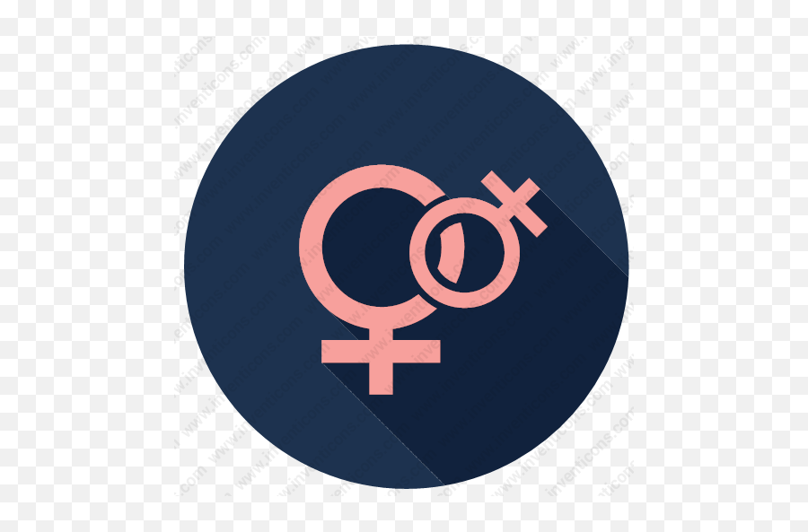 Download Gender Symbols Vector Icon Inventicons - Dot Png,Woman Symbol Icon