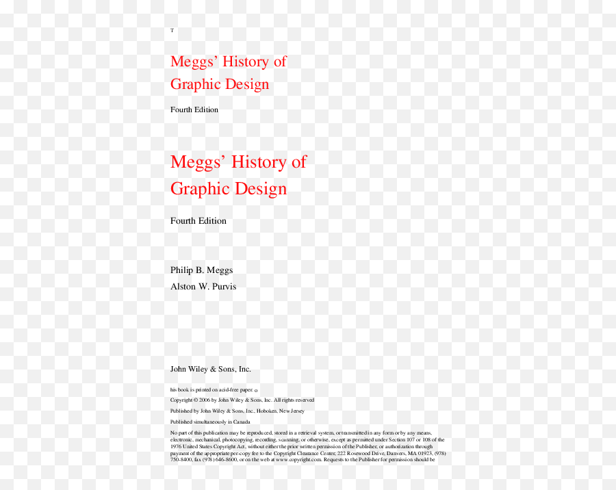Pdf Meggsu0027 History Of Graphic Design Fourth Edition - Table Of Contents History Of Graphic Design Philip Meggs Png,Hourglass Icon Opaque Rouge