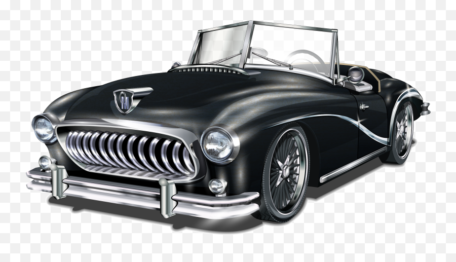 Royalty Free Library Vehicle Vector Png Classic Car