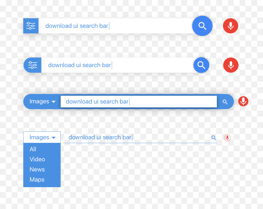 Search Bar Ui Design For Sketch Adobe Png Ios Icon Button