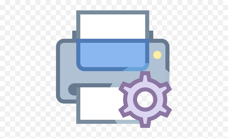 Printer Maintenance Icon - Horizontal Png,Free Maintenance Icon