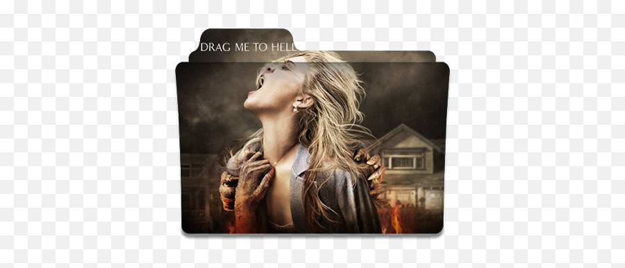 Drag Me To Hell - Drag Me To Hell Dvd Australia Png,Hell Icon