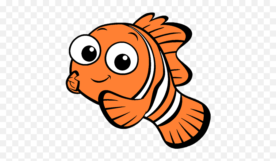 Nemo Cliparts - Nemo Clipart Png,Nemo Png