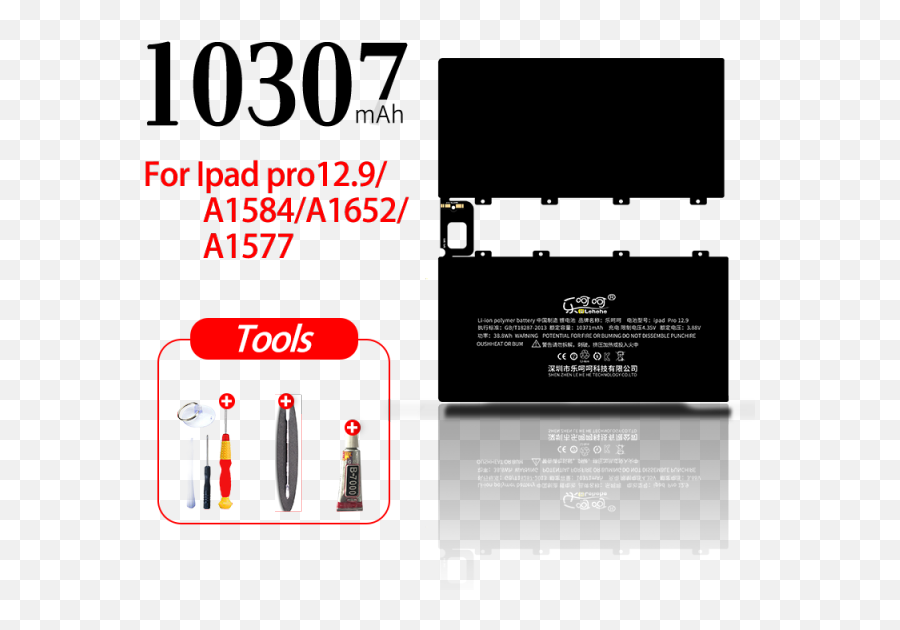 Us 2999 Original Lehehe Battery For Ipad Pro 129 1st A1584 A1652 A1577 10307mah Tablet Replacement Batteria With Tools Giftsmobile Phone - Horizontal Png,Xt3 Red Globe Icon Key