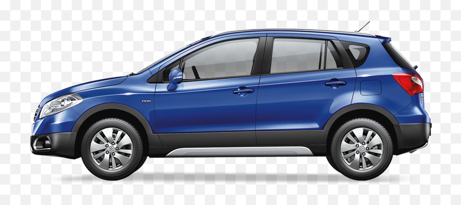 Cars Clipart Backside Picture - Maruti S Cross Side Png,Car Png